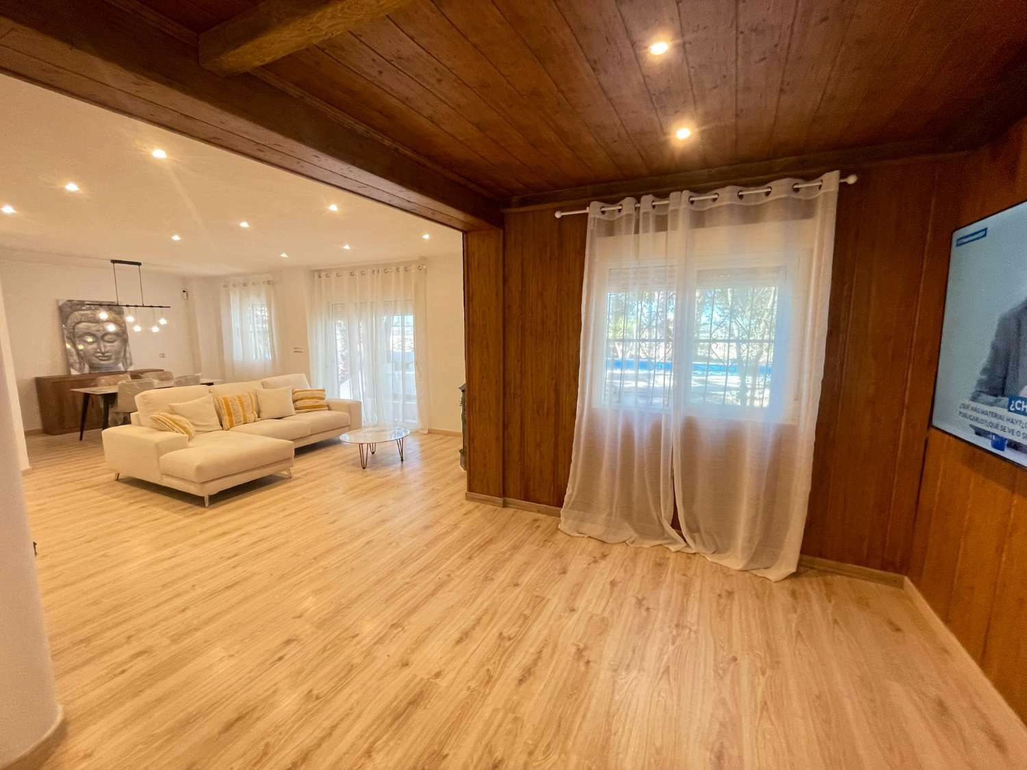 Sala d'estar de Casa o xalet en venda en Orihuela amb Aire condicionat, Calefacció i Terrassa