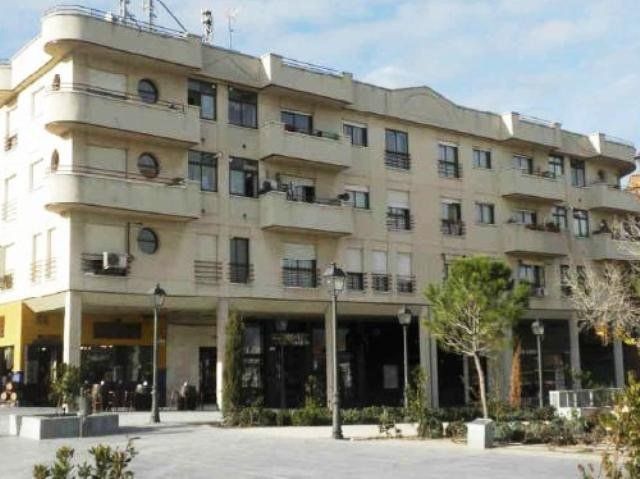 Vista exterior de Garaje en venta en Majadahonda