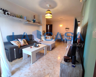 Living room of Flat for sale in  Sevilla Capital  with Terrace