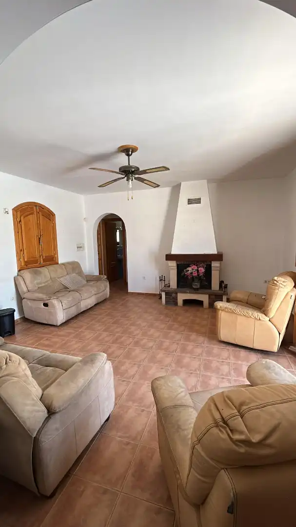 Living room of Houses for sale in Arboleas, Almería