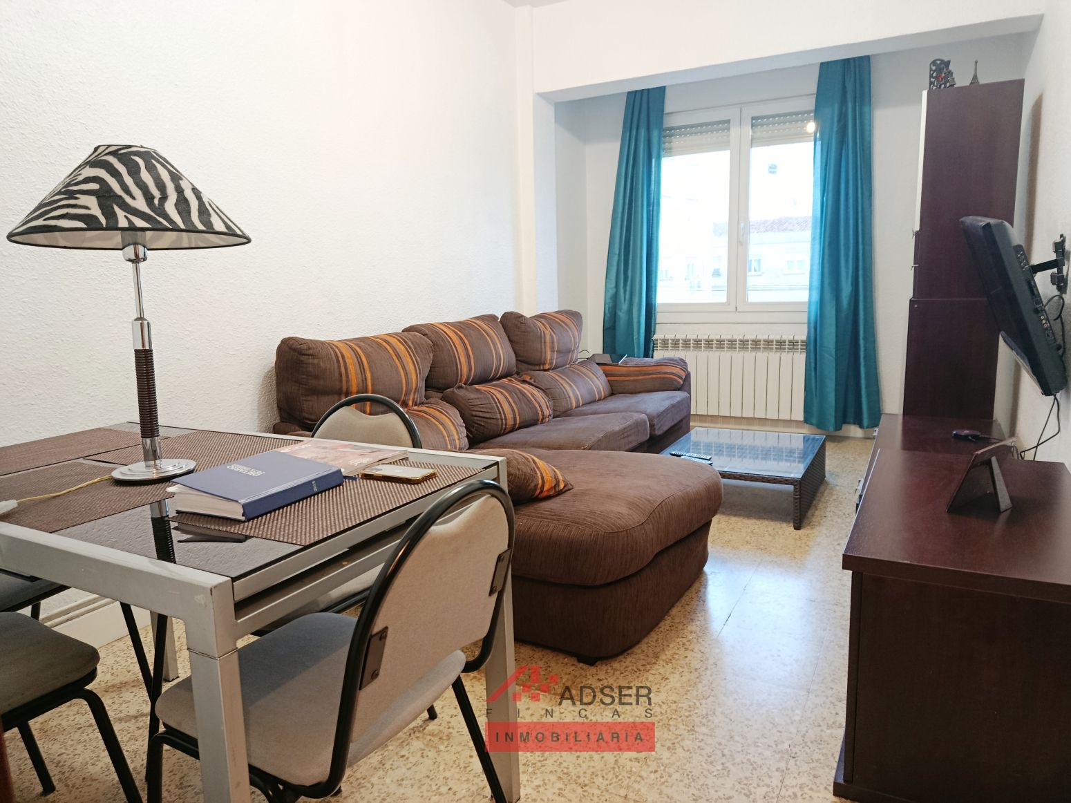 Living room of Flat for sale in  Logroño  with Heating and Terrace