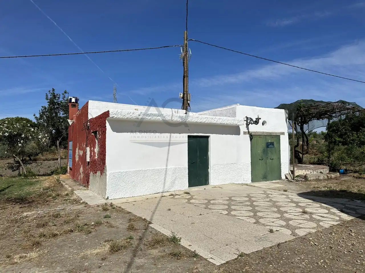 Casa rústica amb piscina en venda a Las Cabezas de San Juan, imagen 2