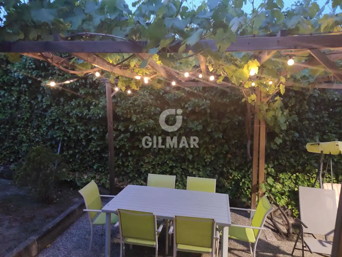 Terraza de Casa o chalet en venta en Hoyo de Manzanares con Calefacción, Jardín privado y Piscina