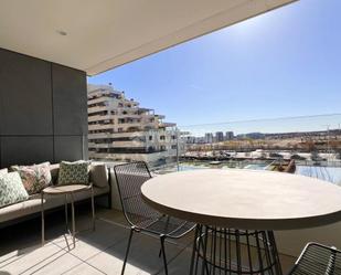 Terrace of Flat for sale in  Madrid Capital  with Heating, Terrace and Storage room