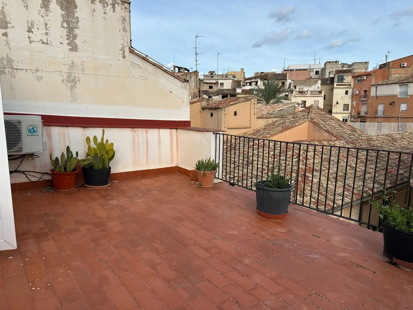 Terraza de Finca rústica en venta en Ontinyent con Aire acondicionado, Calefacción y Trastero