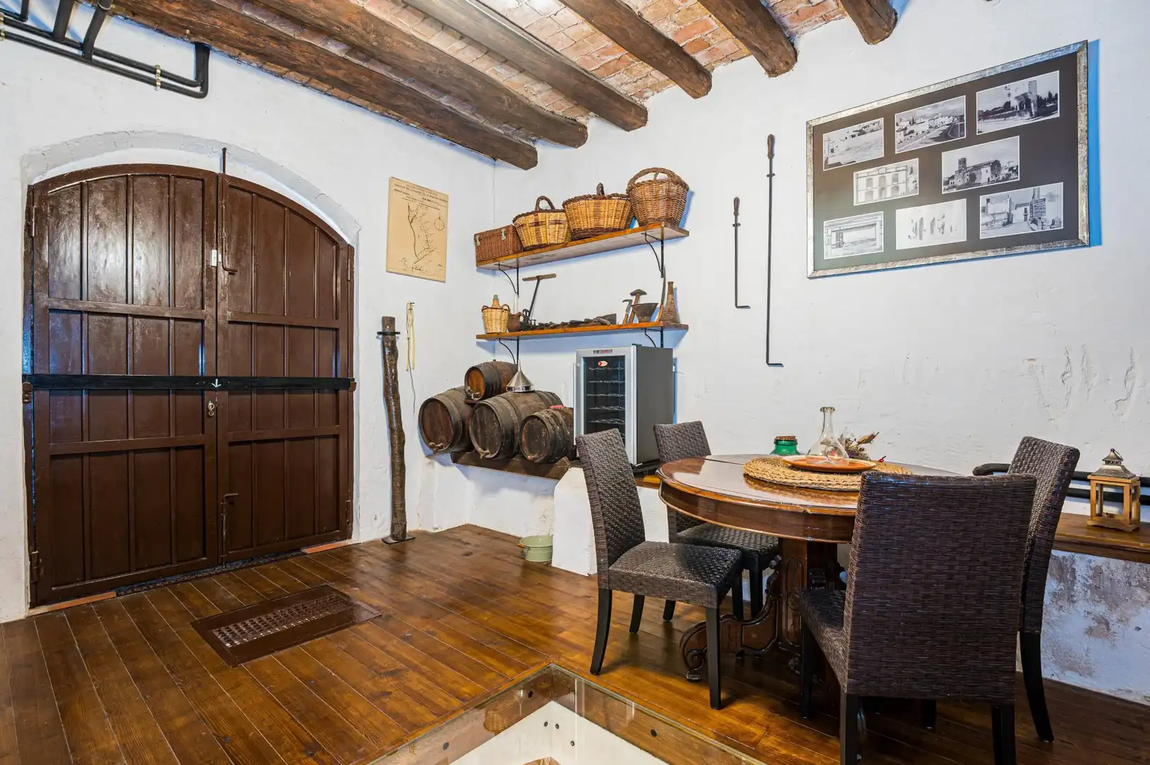 Menjador de Casa o xalet en venda en Cunit amb Aire condicionat, Calefacció i Terrassa