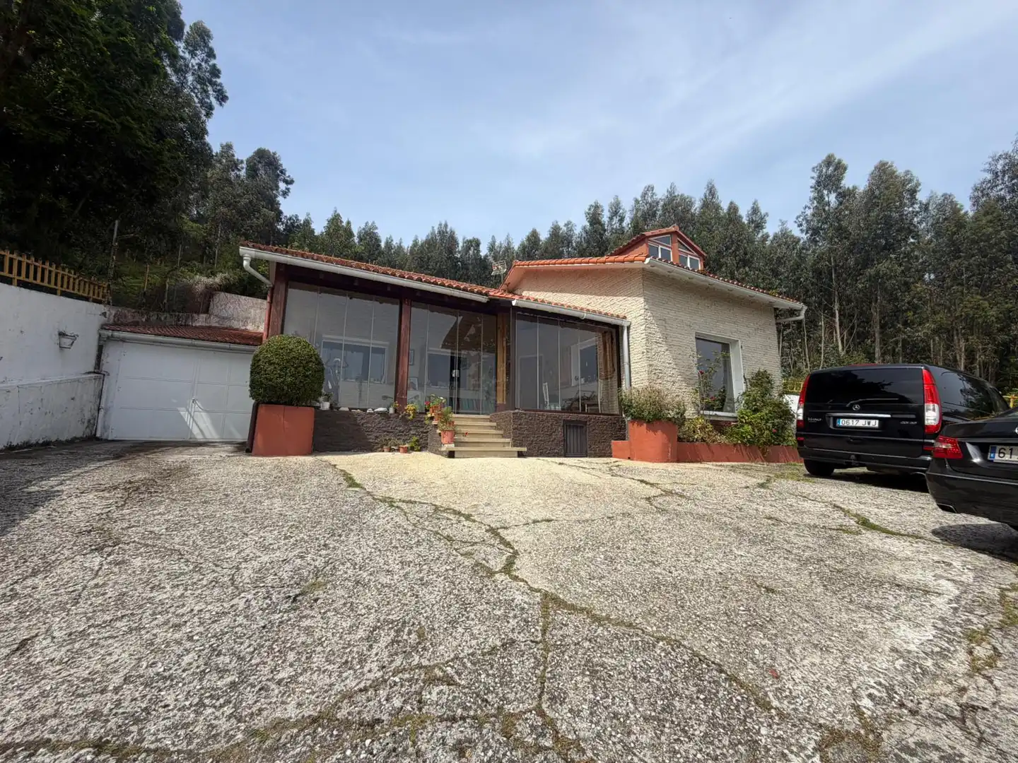 Chalet con jardín en venta en A Malata - Catabois - Ciudad Jardín