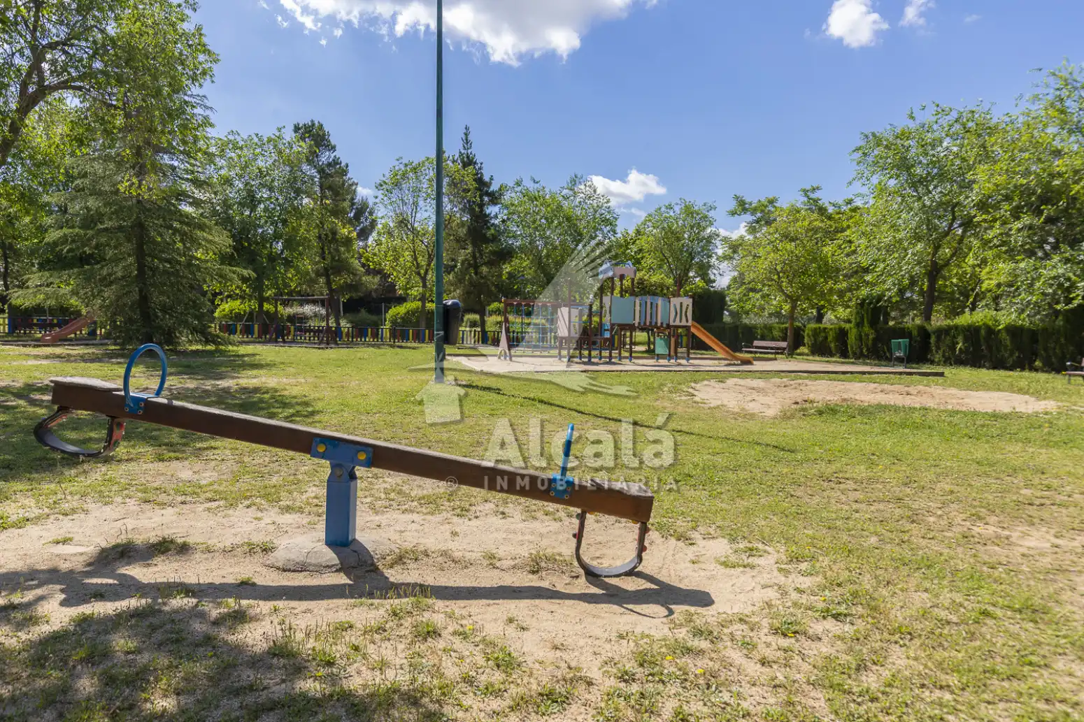 Jardín de Casa adosada en venta en Villalbilla con Aire acondicionado, Calefacción y Parquet
