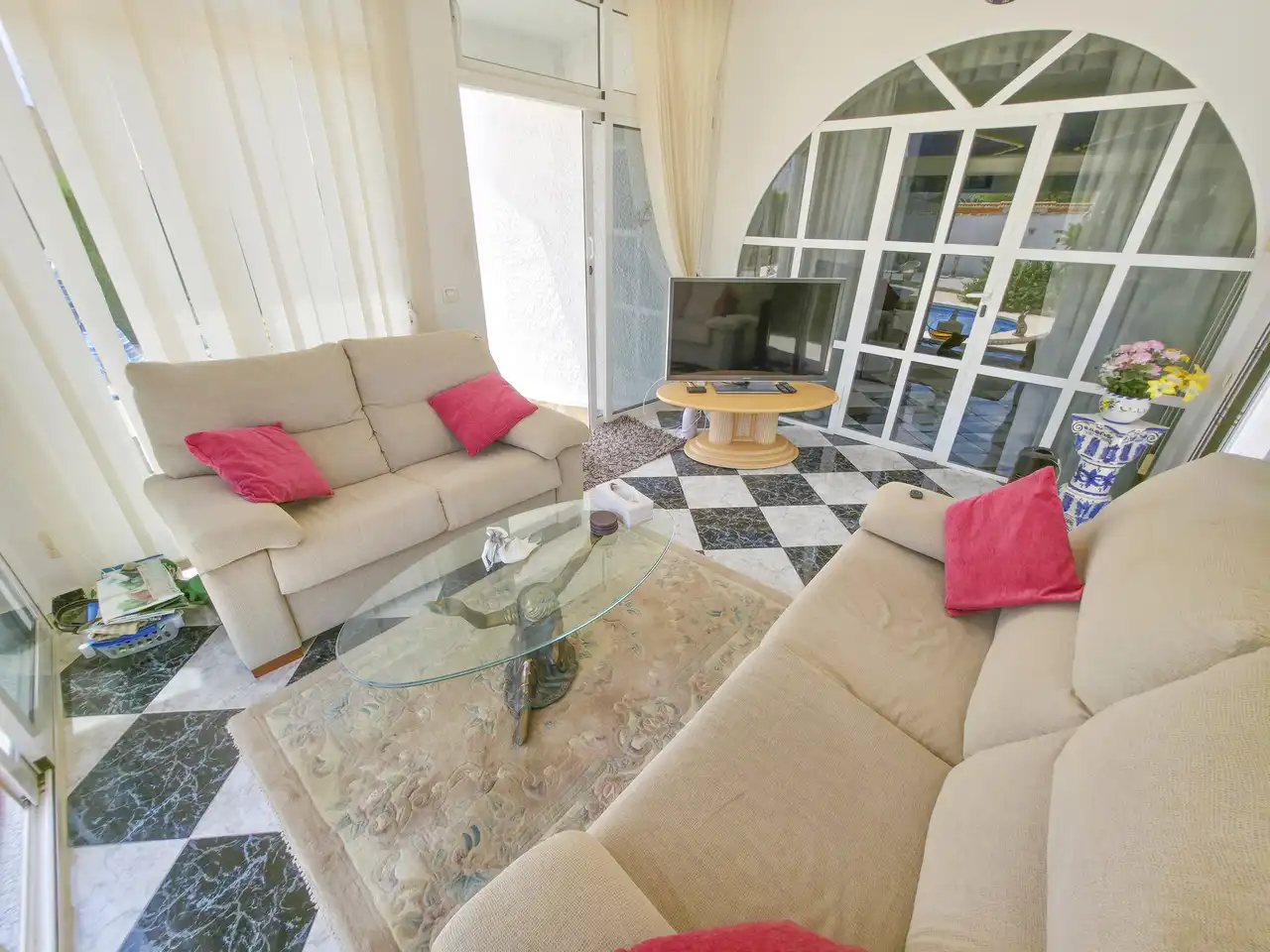 Sala d'estar de Casa o xalet en venda en Torrevieja