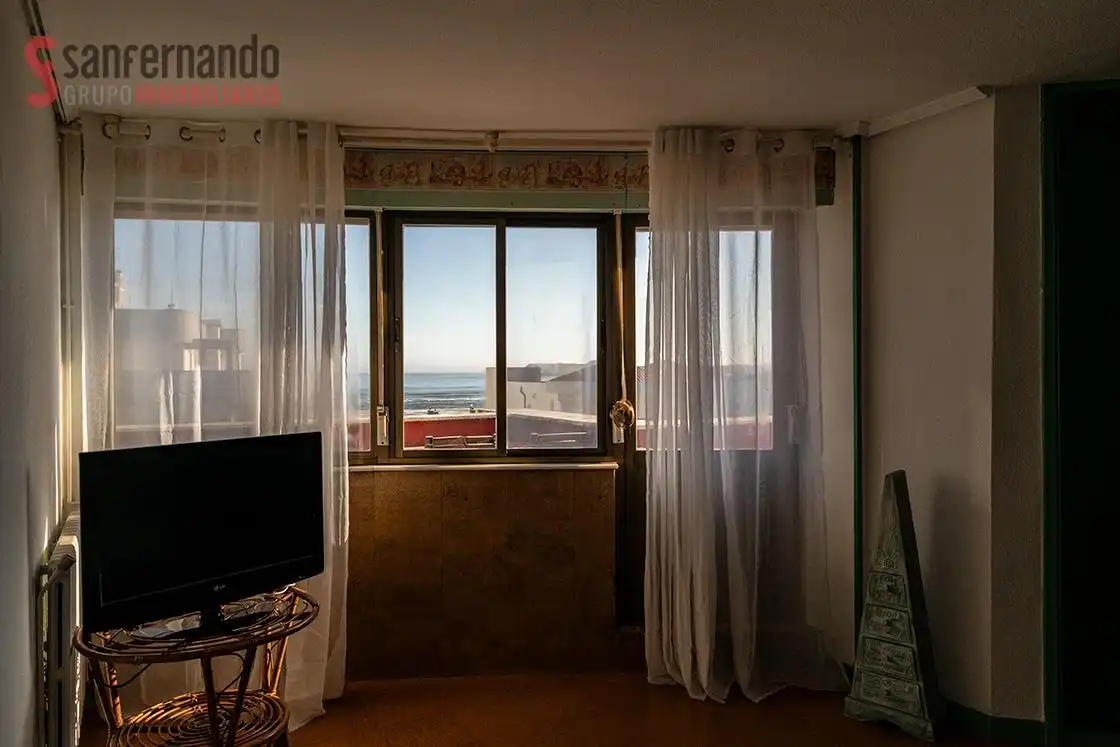 Bedroom of Attic for sale in Suances  with Heating and Terrace
