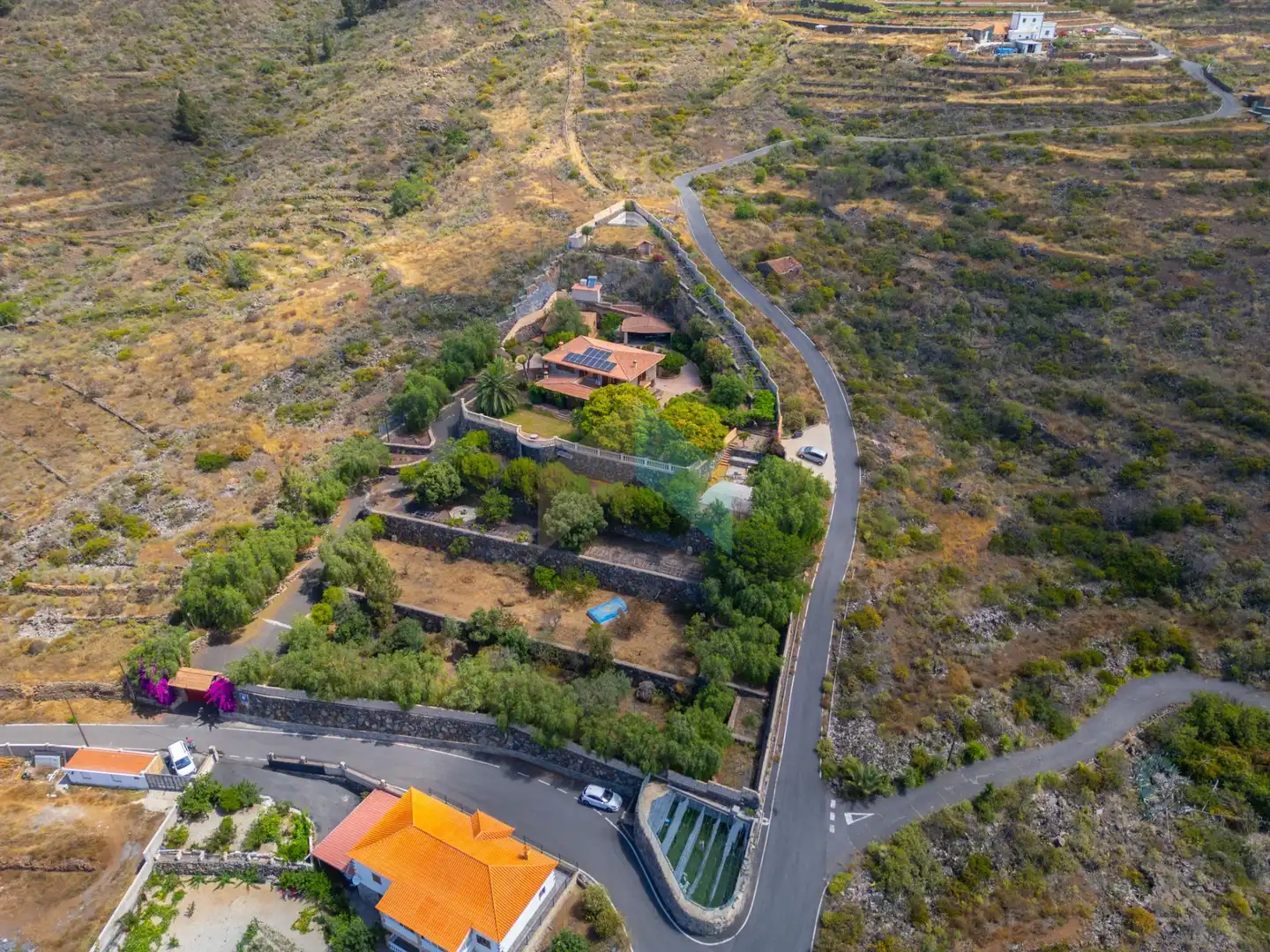 Vista exterior de Casa o chalet en venta en Arona con Aire acondicionado, Calefacción y Jardín privado