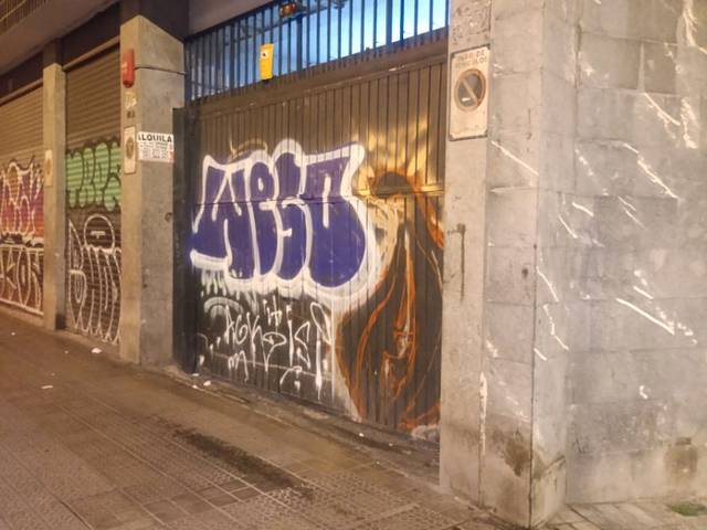 Garaje en Alquiler en Olano Kalea, 10 en San Francisco