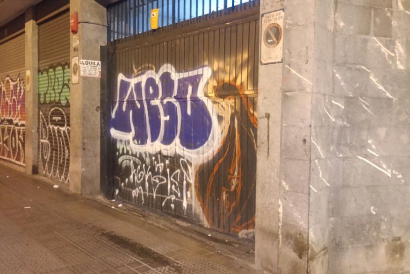 Foto 1 de Garatge de lloguer a Olano Kalea, 10, San Francisco, Bizkaia