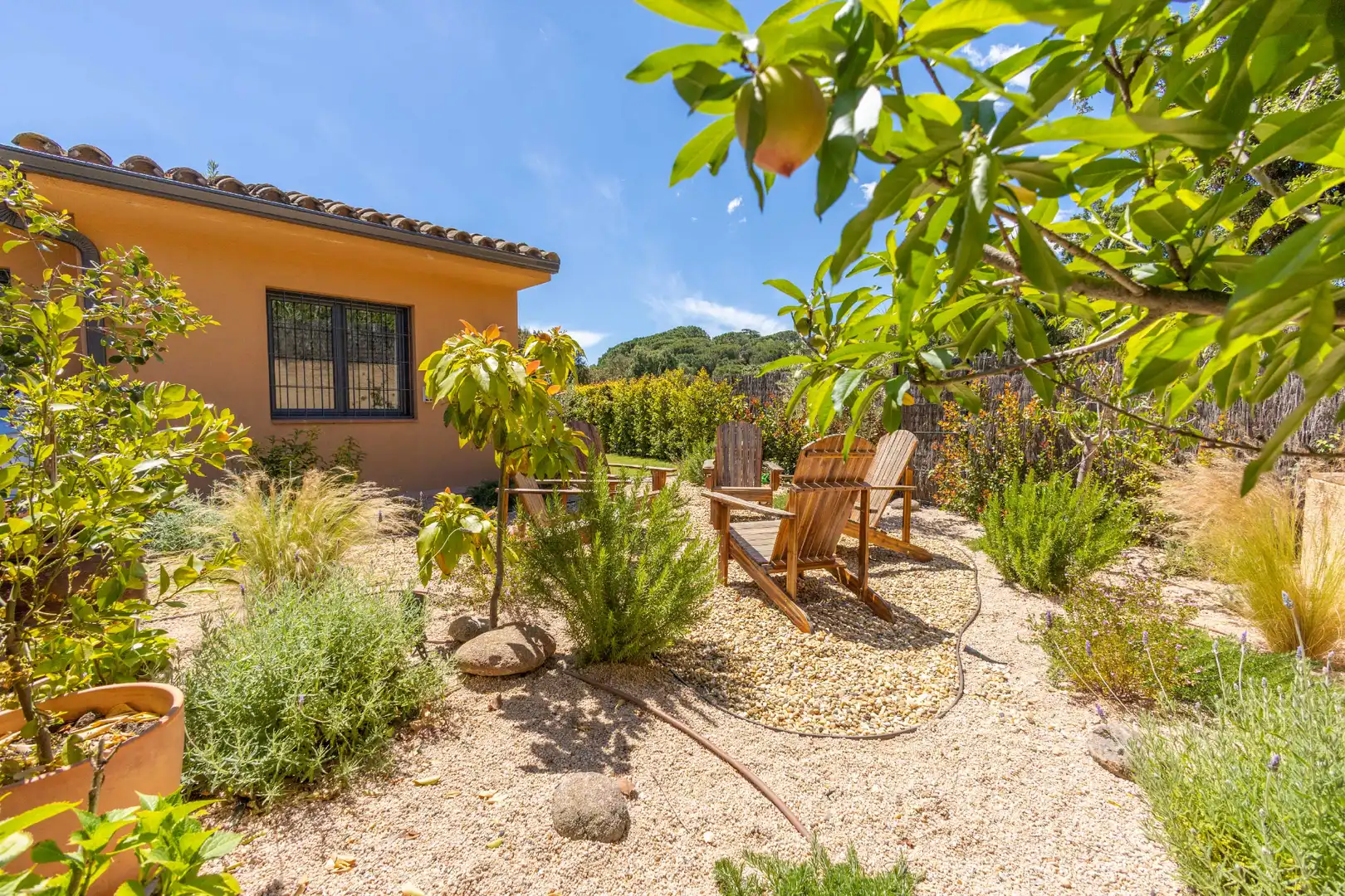 Garden of Houses for sale in Sant Vicenç de Montalt  with Air Conditioner, Heating and Private garden