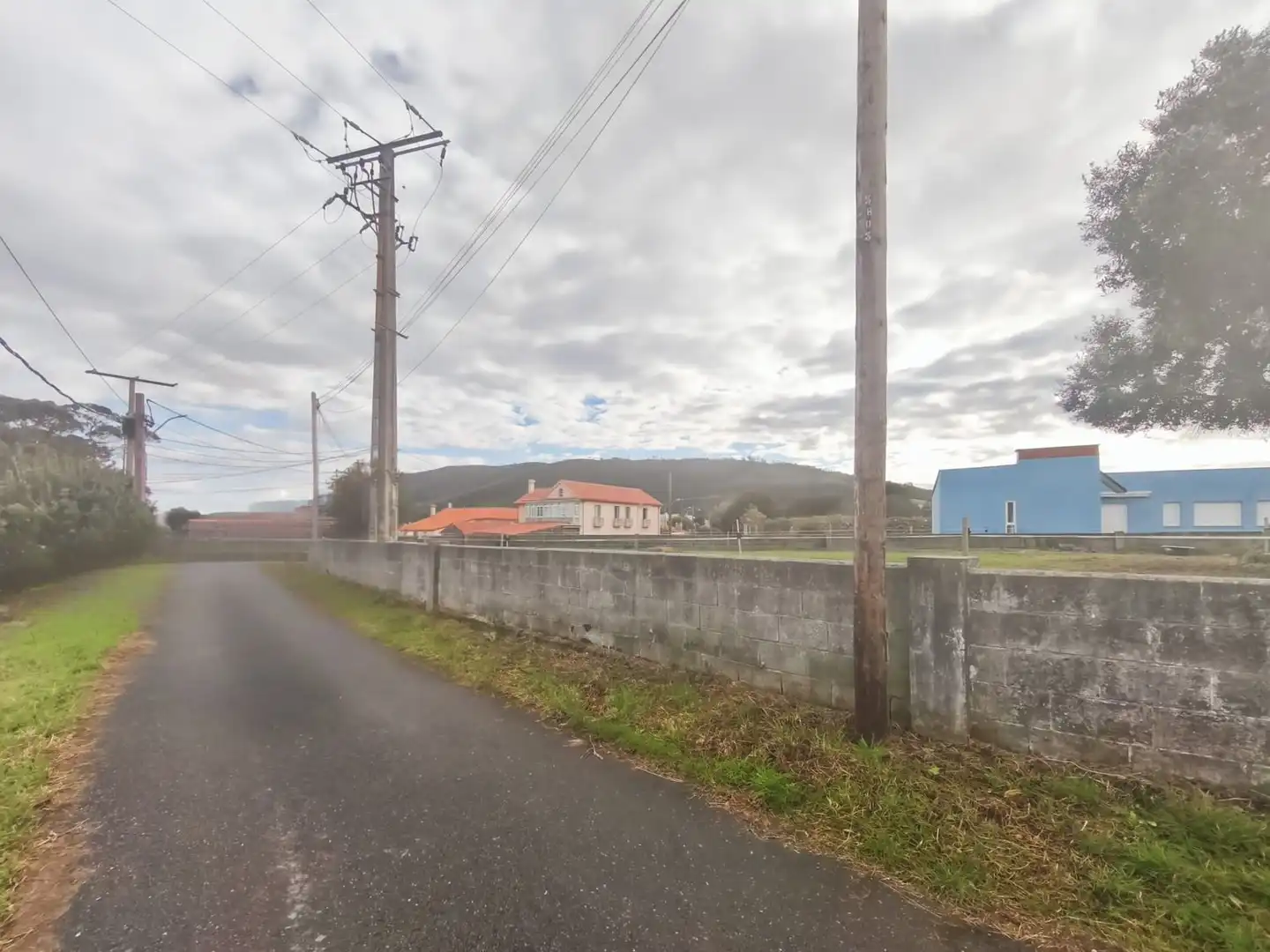 Vista exterior de Terreno en venta en Ferrol