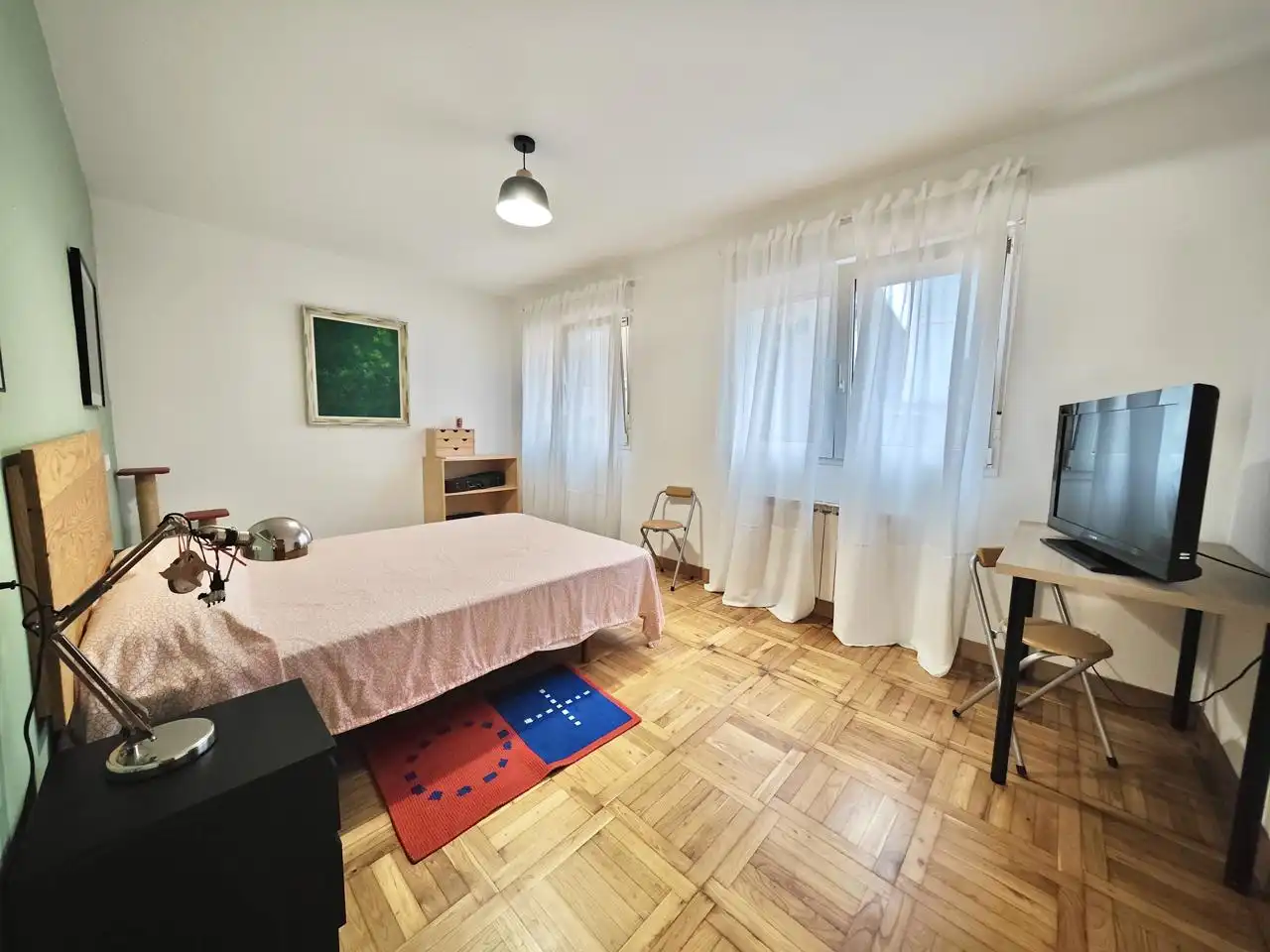Bedroom of Flat for sale in Carreño, Asturias