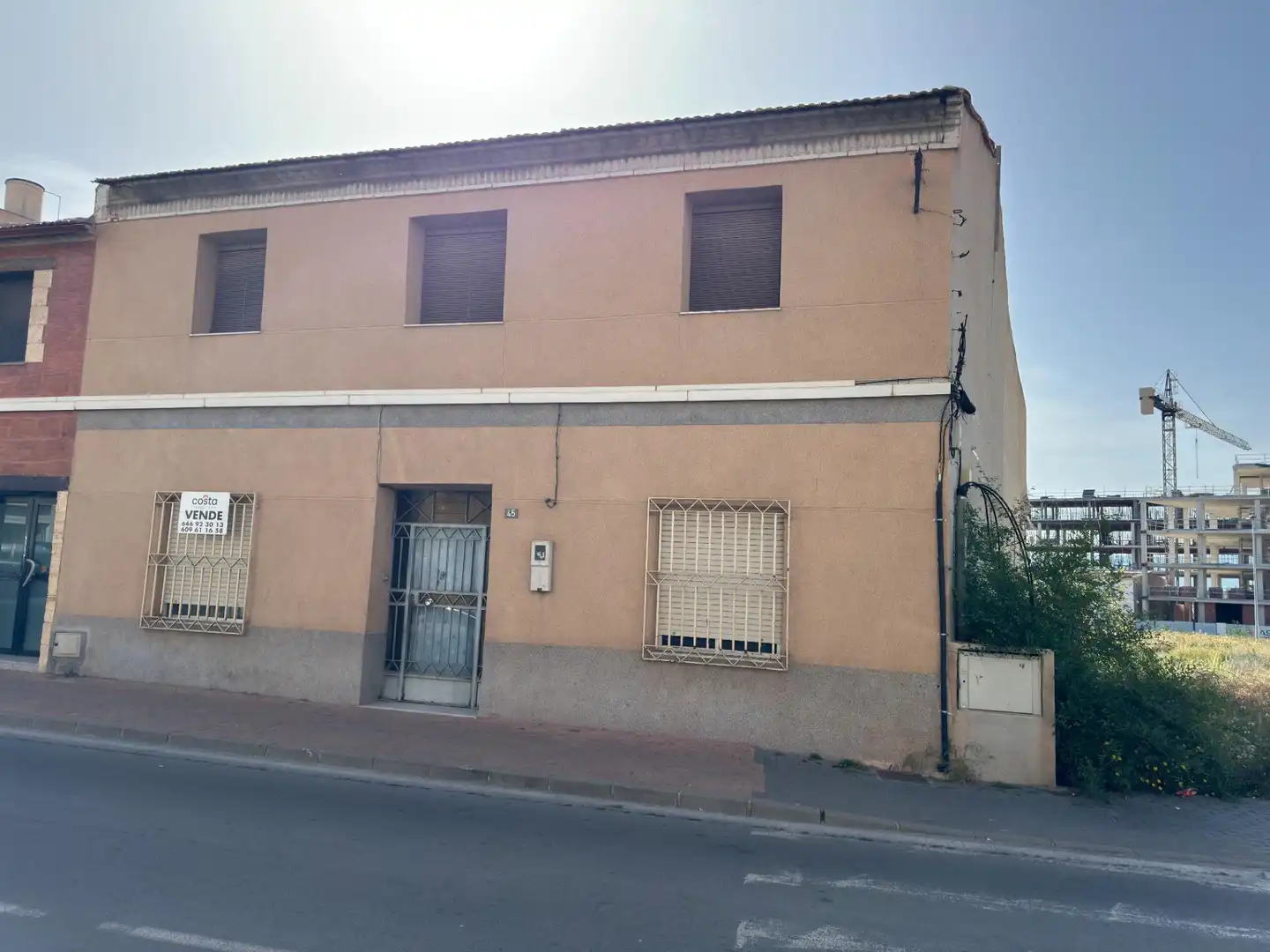 Exterior view of Houses for sale in Murcia