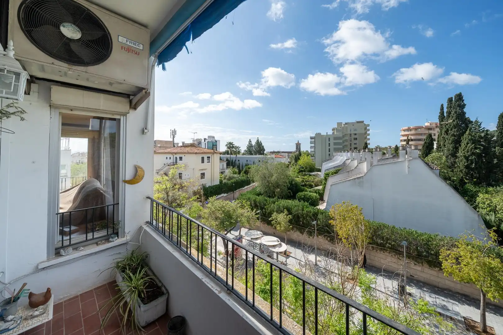 Vista exterior de Pis en venda en  Palma de Mallorca amb Terrassa i Balcó