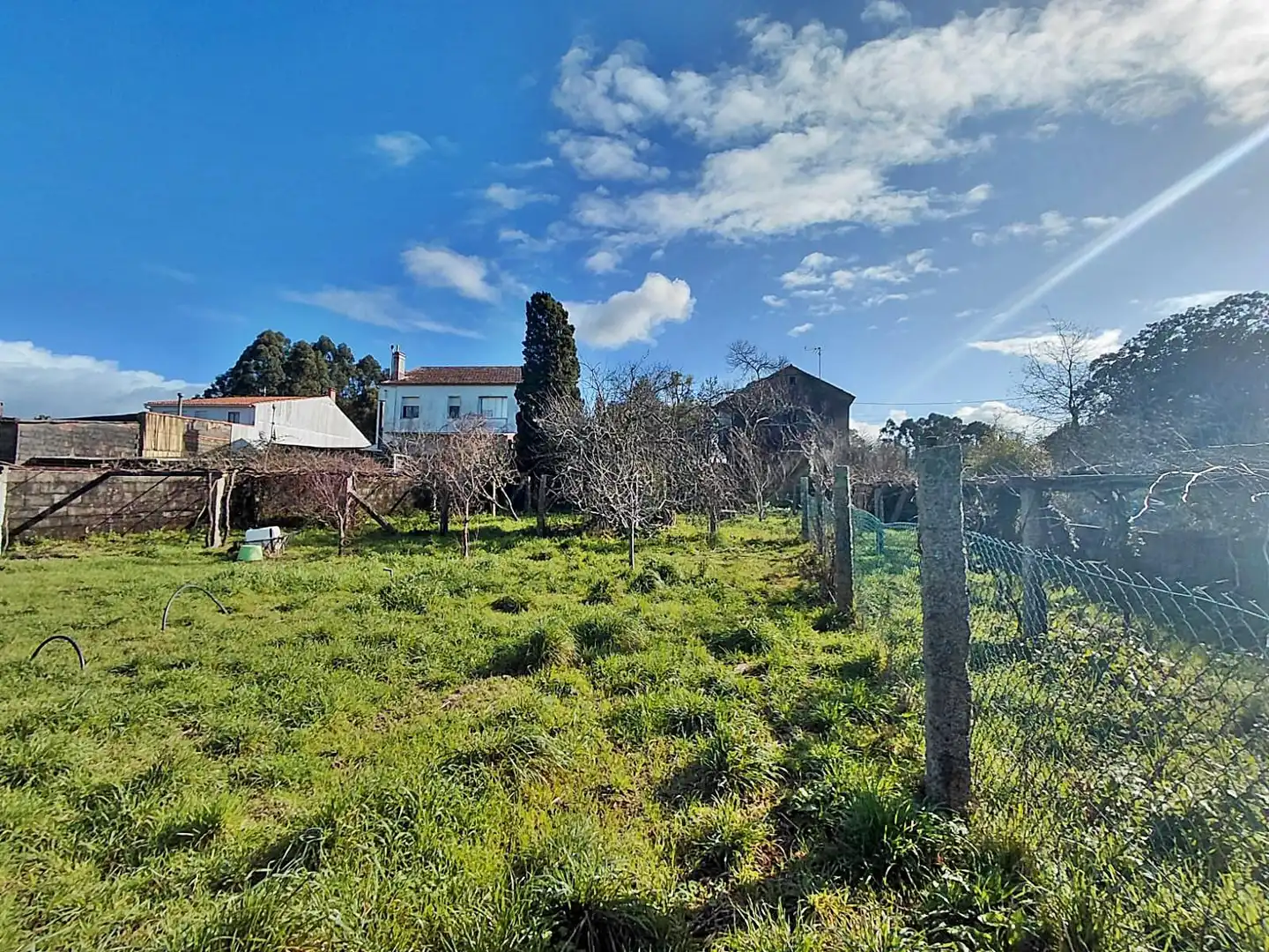 Casa o xalet en venda en Vilagarcía de Arousa amb Jardí privat, Terrassa i Traster