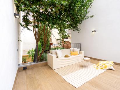 Terrace of House or chalet for sale in Terrassa  with Air Conditioner, Heating and Private garden