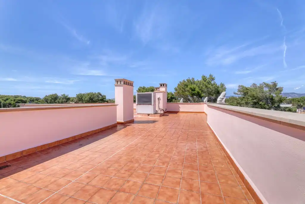 Terraza de Casa o chalet en venta en Calvià con Aire acondicionado, Calefacción y Jardín privado