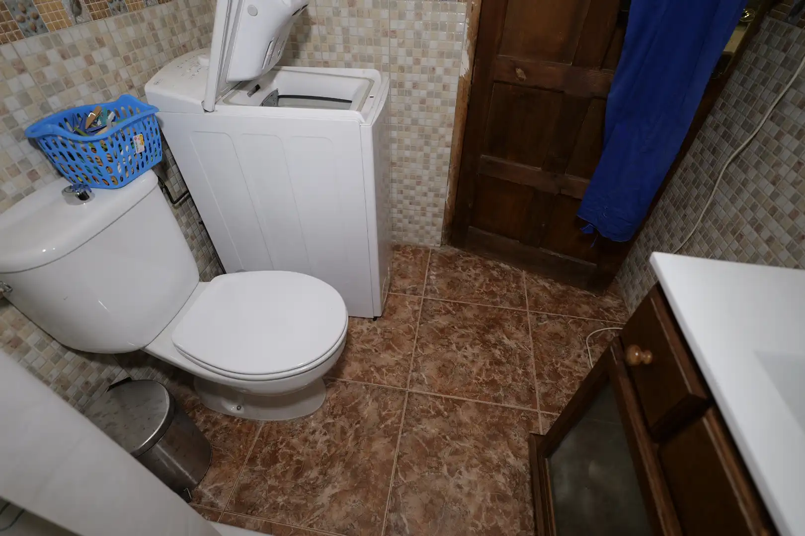 Bathroom of Houses for sale in Berja  with Air Conditioner, Private garden and Terrace