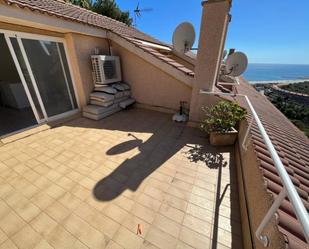 Terrace of House or chalet for sale in Sitges  with Air Conditioner, Terrace and Swimming Pool