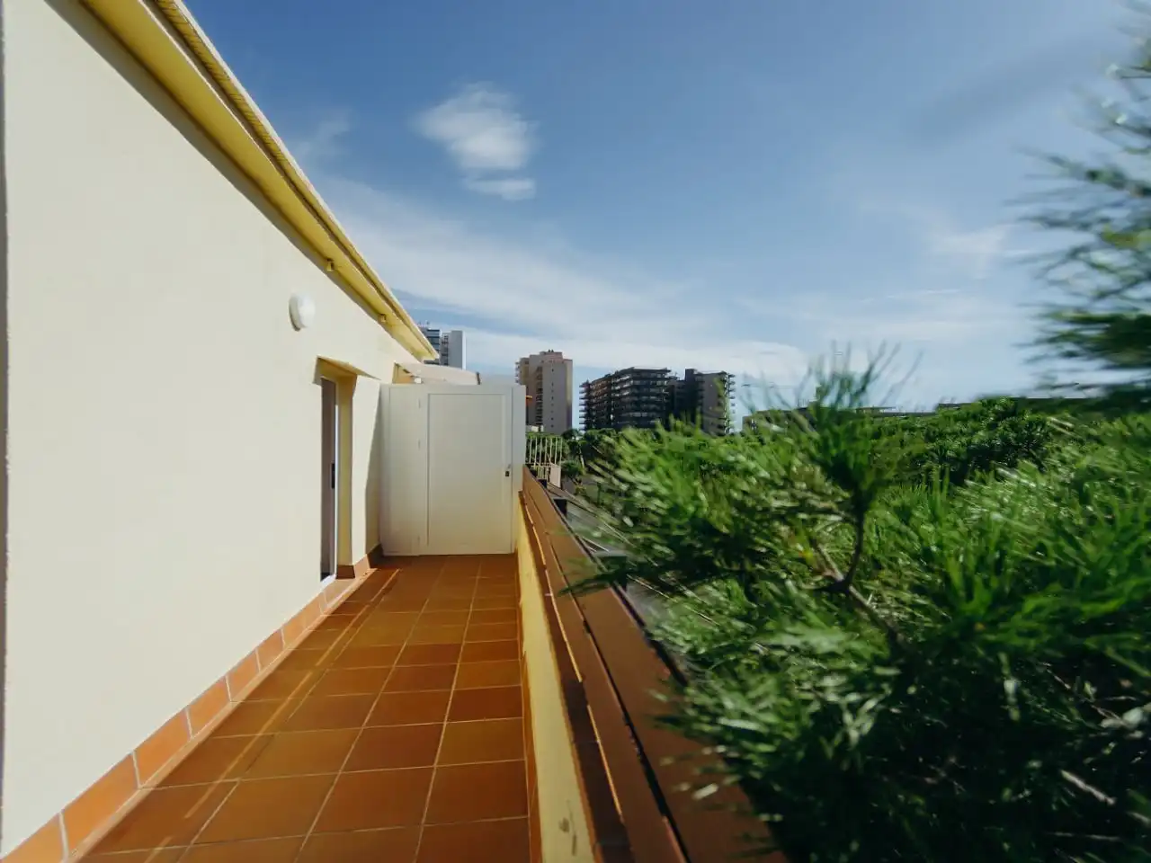 Terrasse von Wohnung zur Miete in Castell d'Aro, Platja d'Aro i s'Agaró mit Klimaanlage und Terrasse