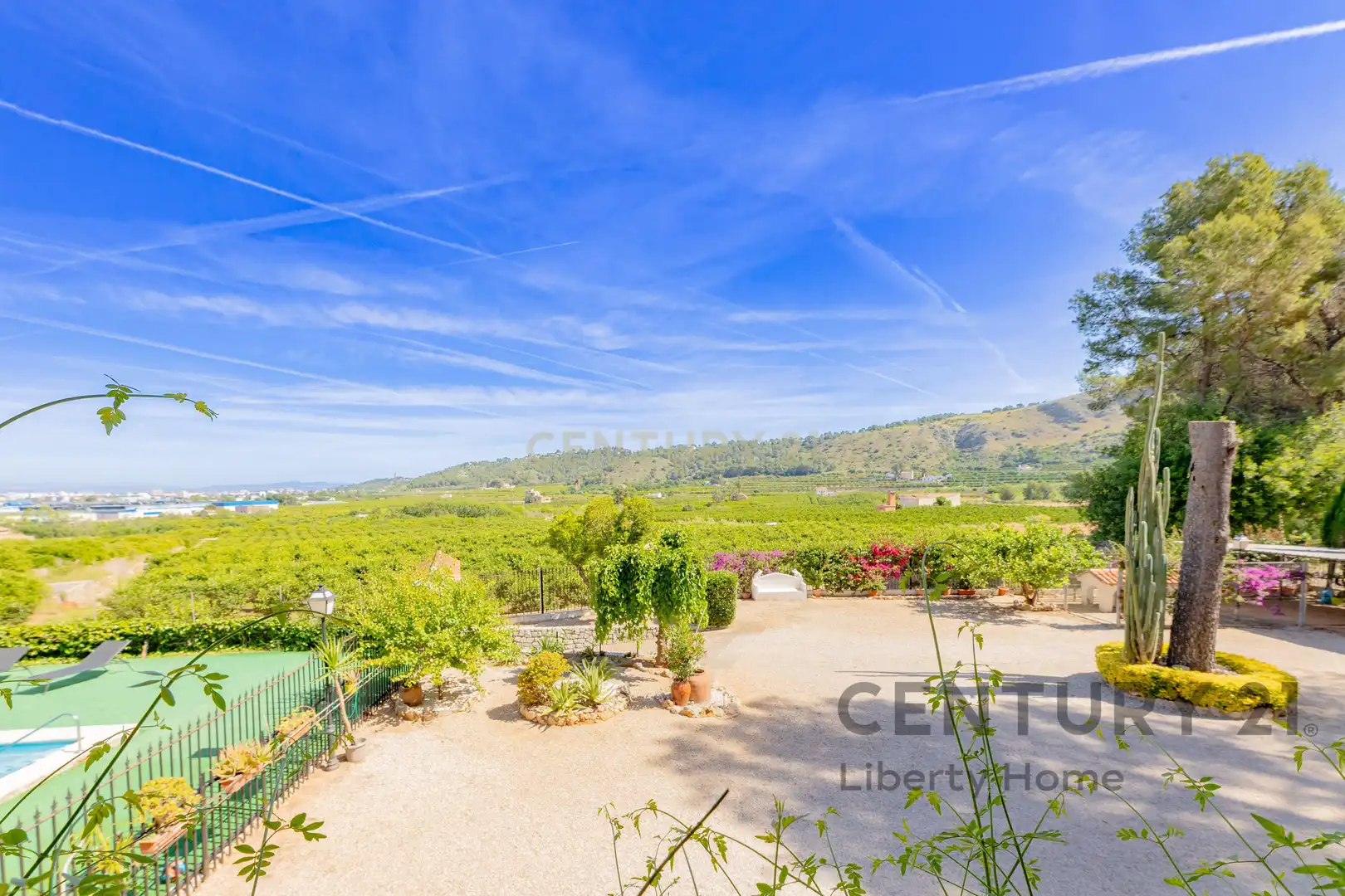 Villa con piscina in vendita a Camí Valletes de Brú, Alzira, Spain, imagen 56