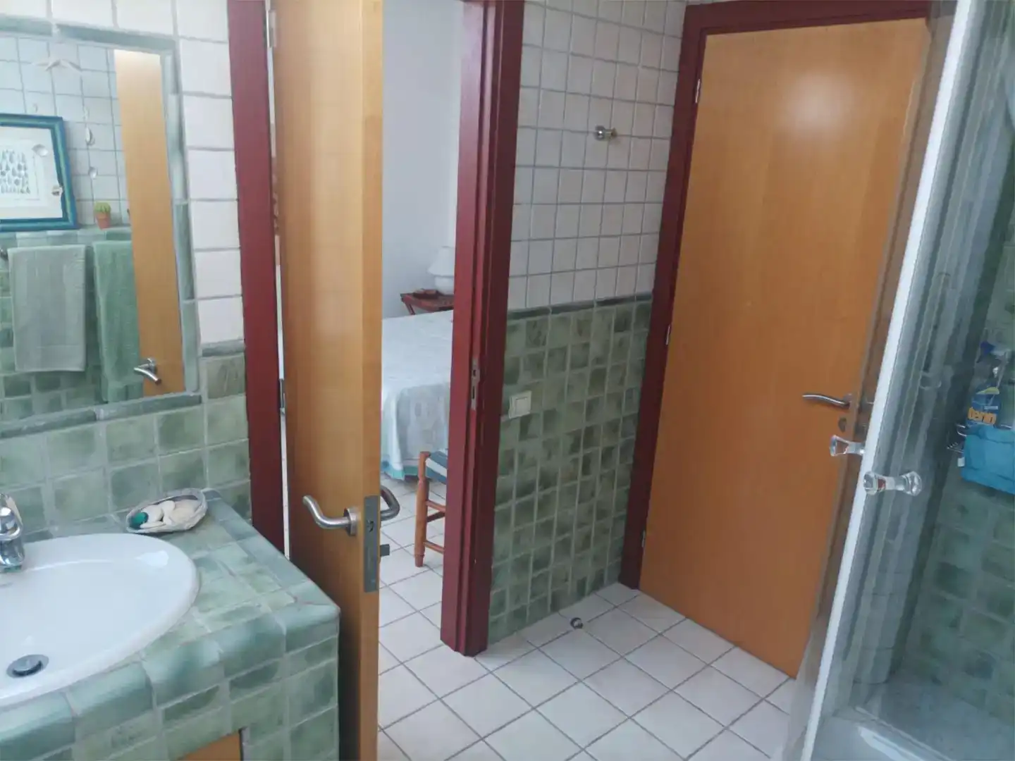 Bany de Dúplex en venda en Cunit amb Aire condicionat, Traster i Balcó
