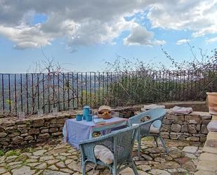 Jardí de Casa adosada de lloguer en Castellar de la Frontera amb Moblat