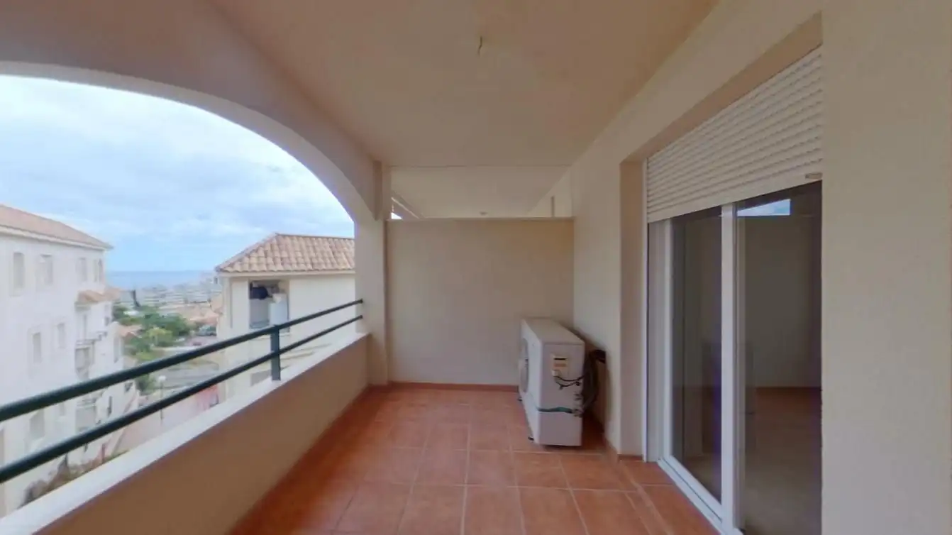 Terraza de Piso en venta en Benalmádena con Calefacción y Terraza