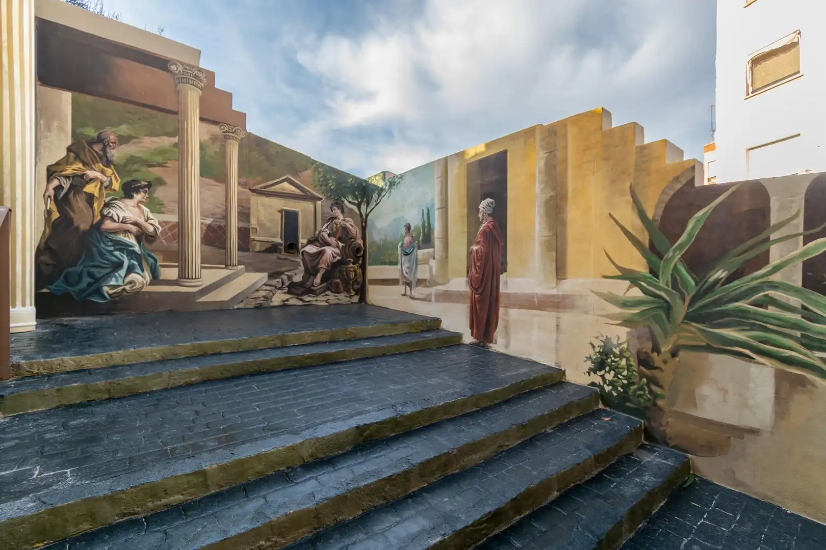 Vista exterior de Piso en venta en Cartagena con Aire acondicionado y Calefacción