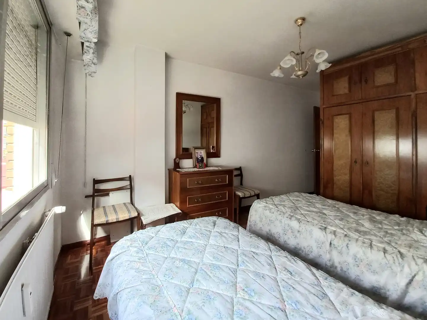 Bedroom of Flat for sale in Burgos  with Heating and Storage room