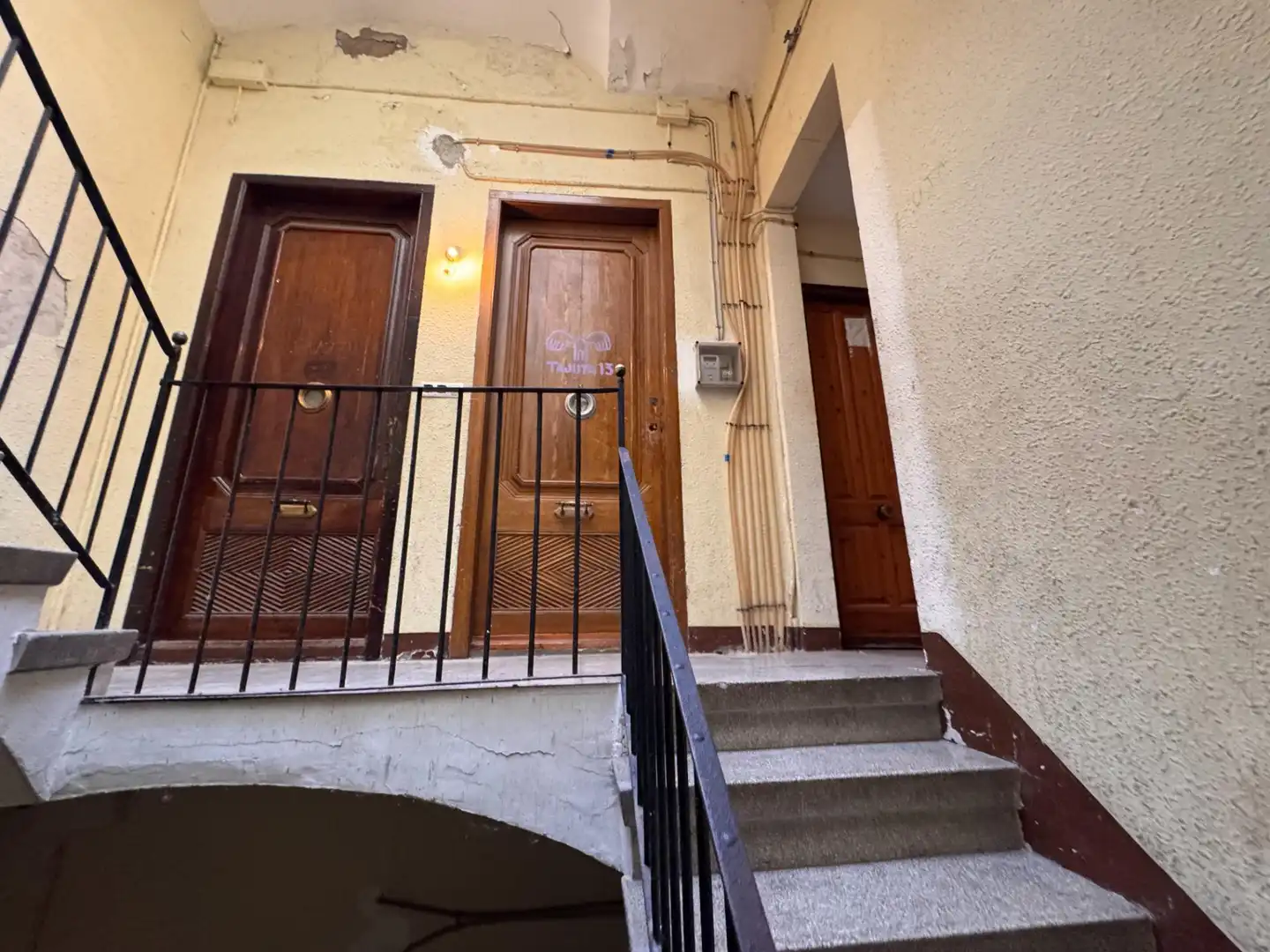 Vista exterior de Apartamento en venta en Tortosa