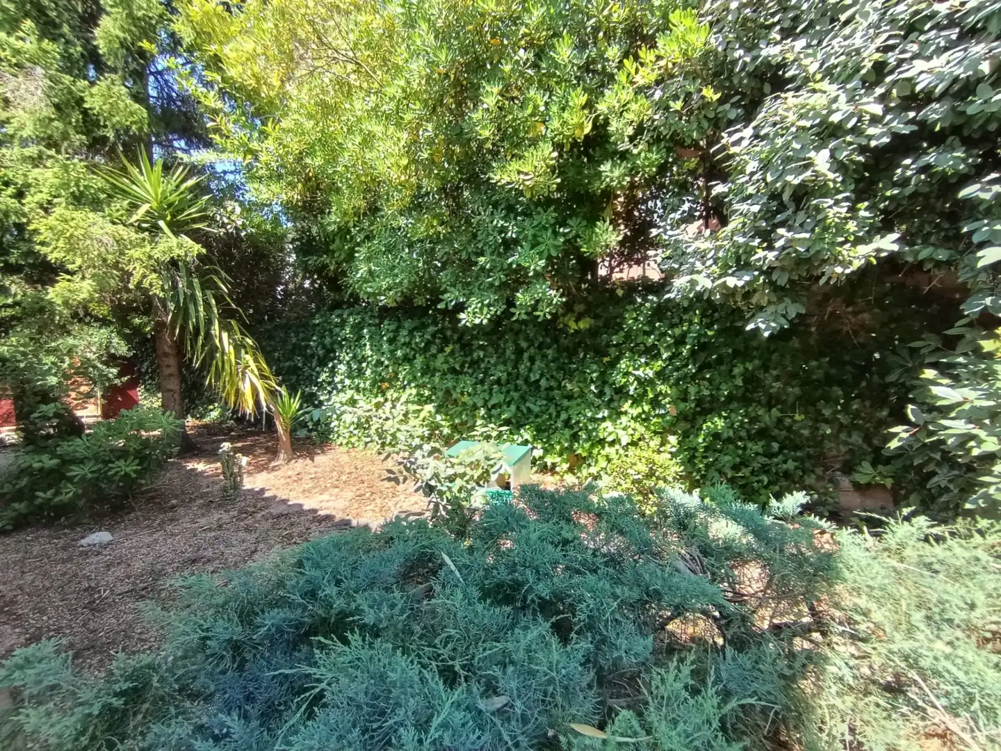 Jardí de Casa o xalet de lloguer en Girona amb Calefacció, Terrassa i Piscina