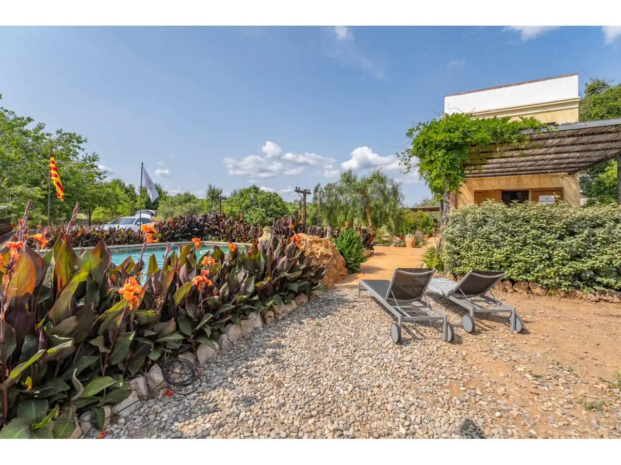 Jardín de Finca rústica en venta en Reus con Jardín privado, Terraza y Piscina