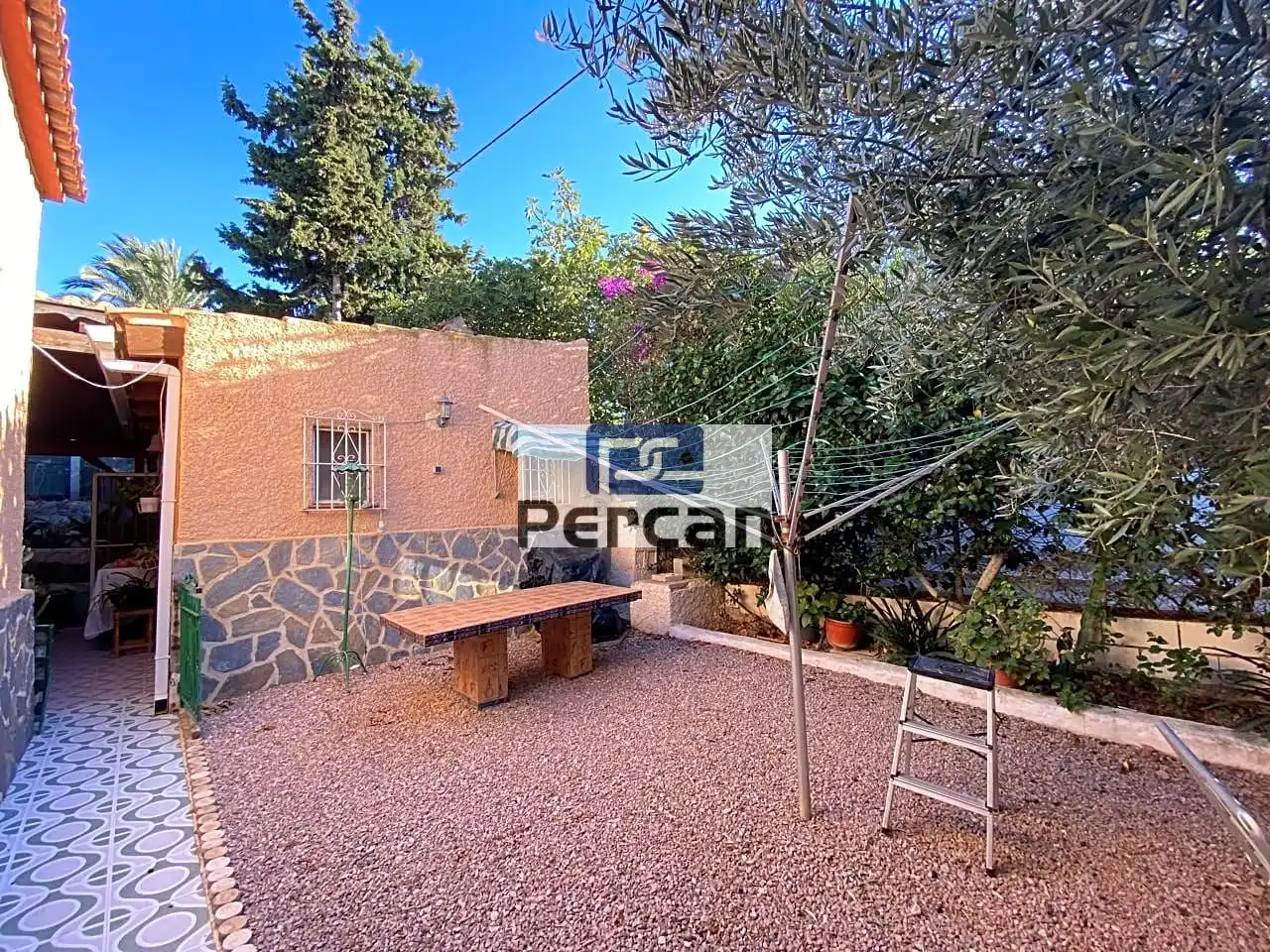 Jardín de Finca rústica en venta en El Campello con Jardín privado, Terraza y Trastero