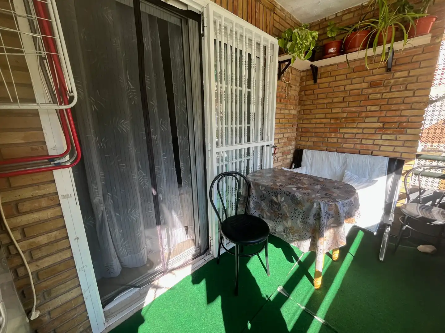 Balcony of Flat for sale in Velilla de San Antonio  with Heating and Terrace