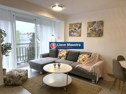 Living room of Flat for sale in  Valencia Capital  with Air Conditioner