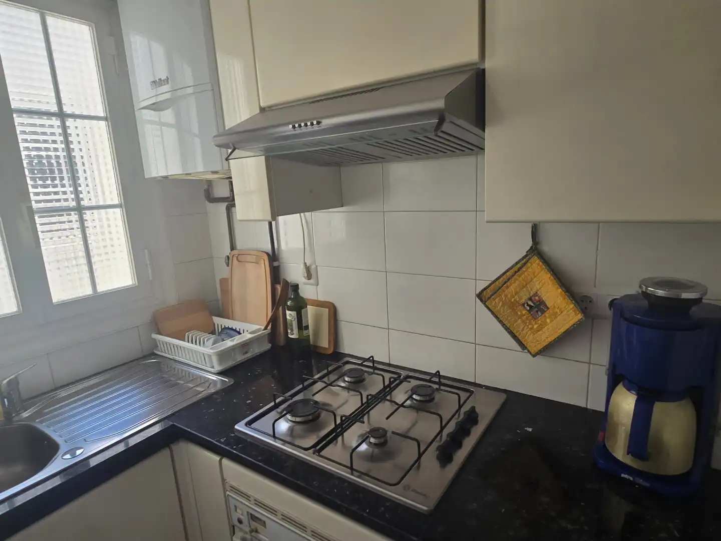 Cocina de Ático en venta en Vilanova i la Geltrú con Terraza