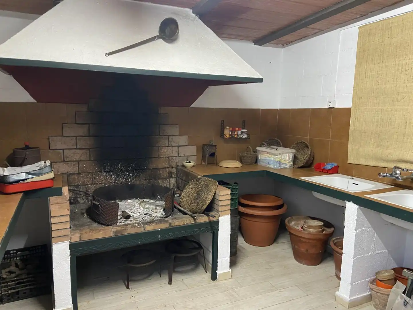 Kitchen of Houses for sale in Córdoba  with Air Conditioner, Heating and Private garden
