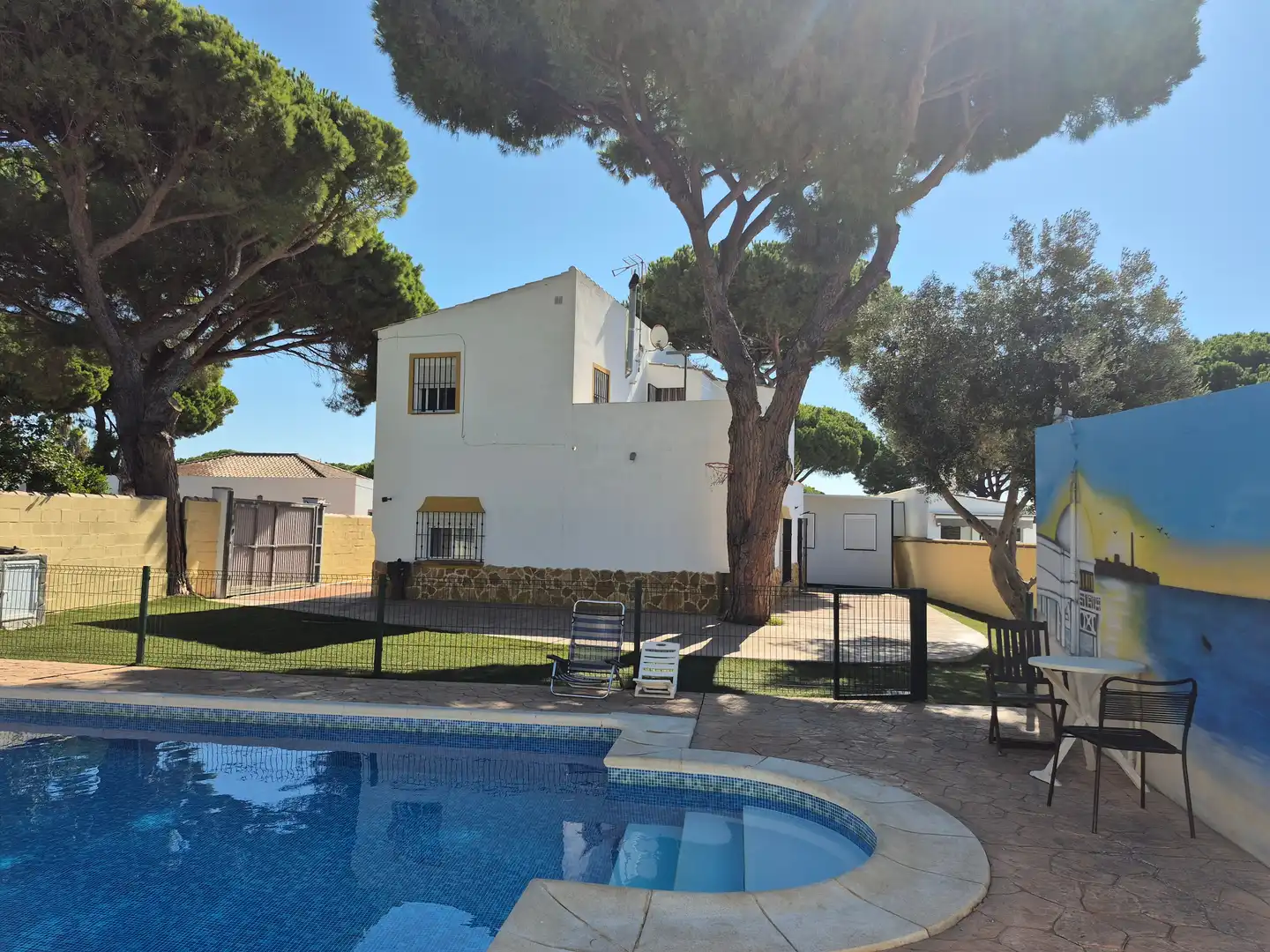Jardín de Edificio en venta en Chiclana de la Frontera