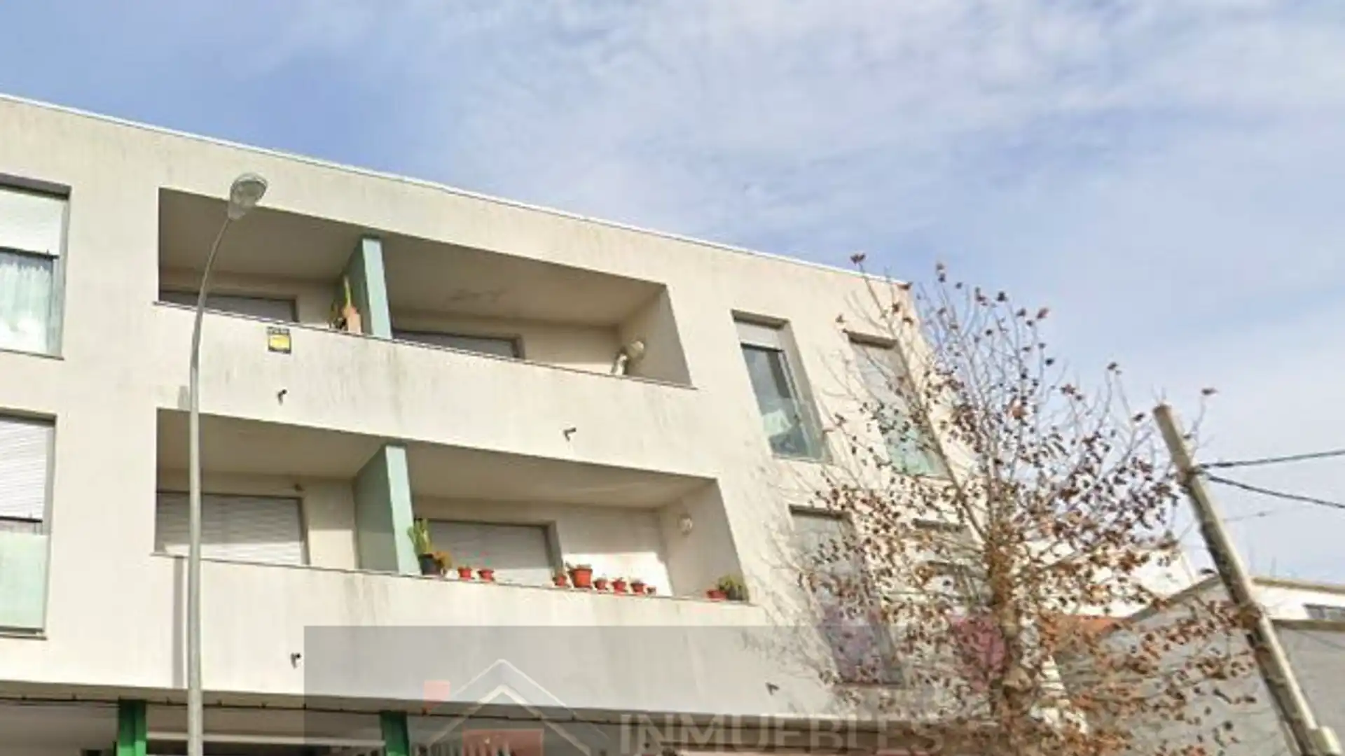 Vista exterior de Piso en venta en Las Ventas de Retamosa