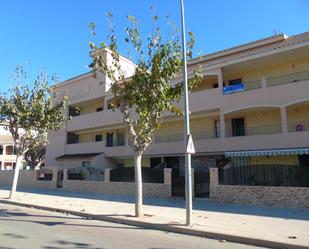 Exterior view of Flat for sale in Los Alcázares  with Air Conditioner, Furnished and Community pool