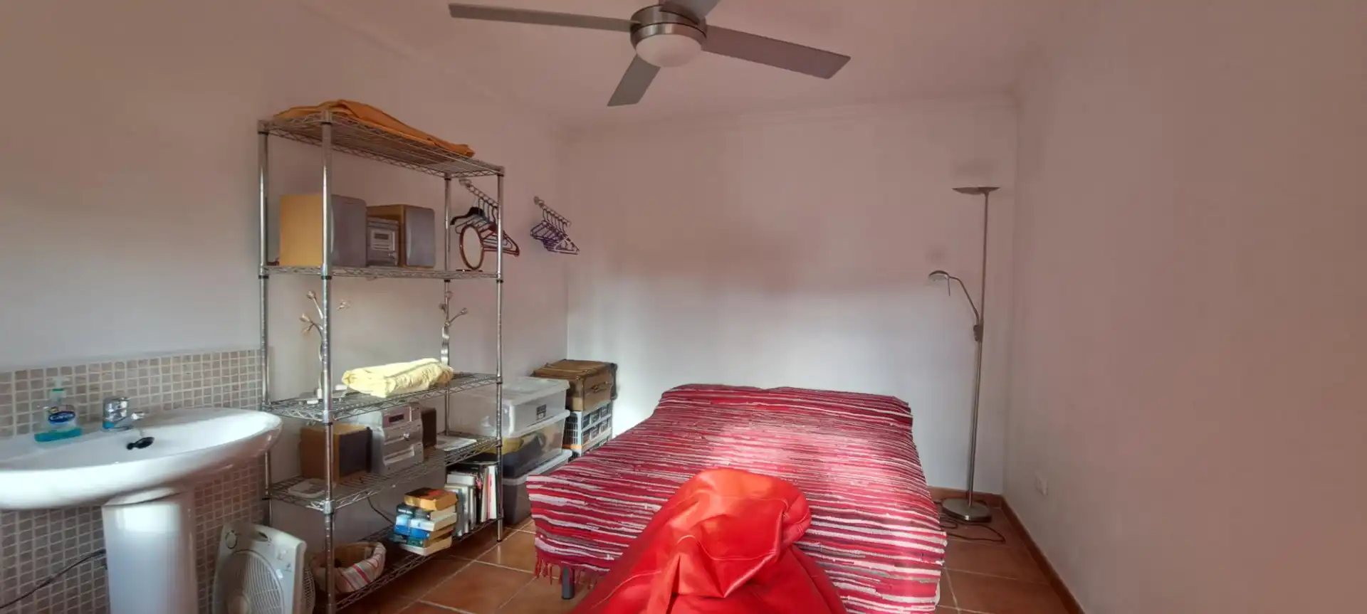 Bedroom of Houses for sale in L'Atzúbia  with Air Conditioner, Heating and Terrace