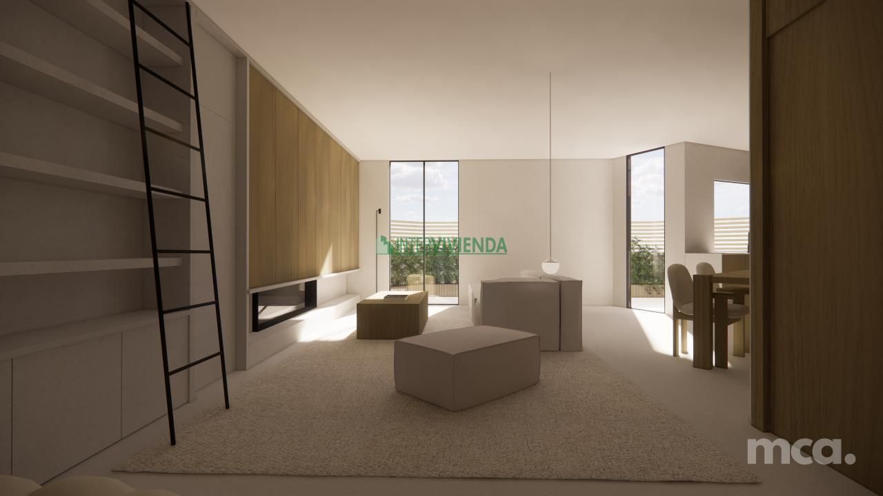 Living room of Flat for sale in Vigo   with Heating