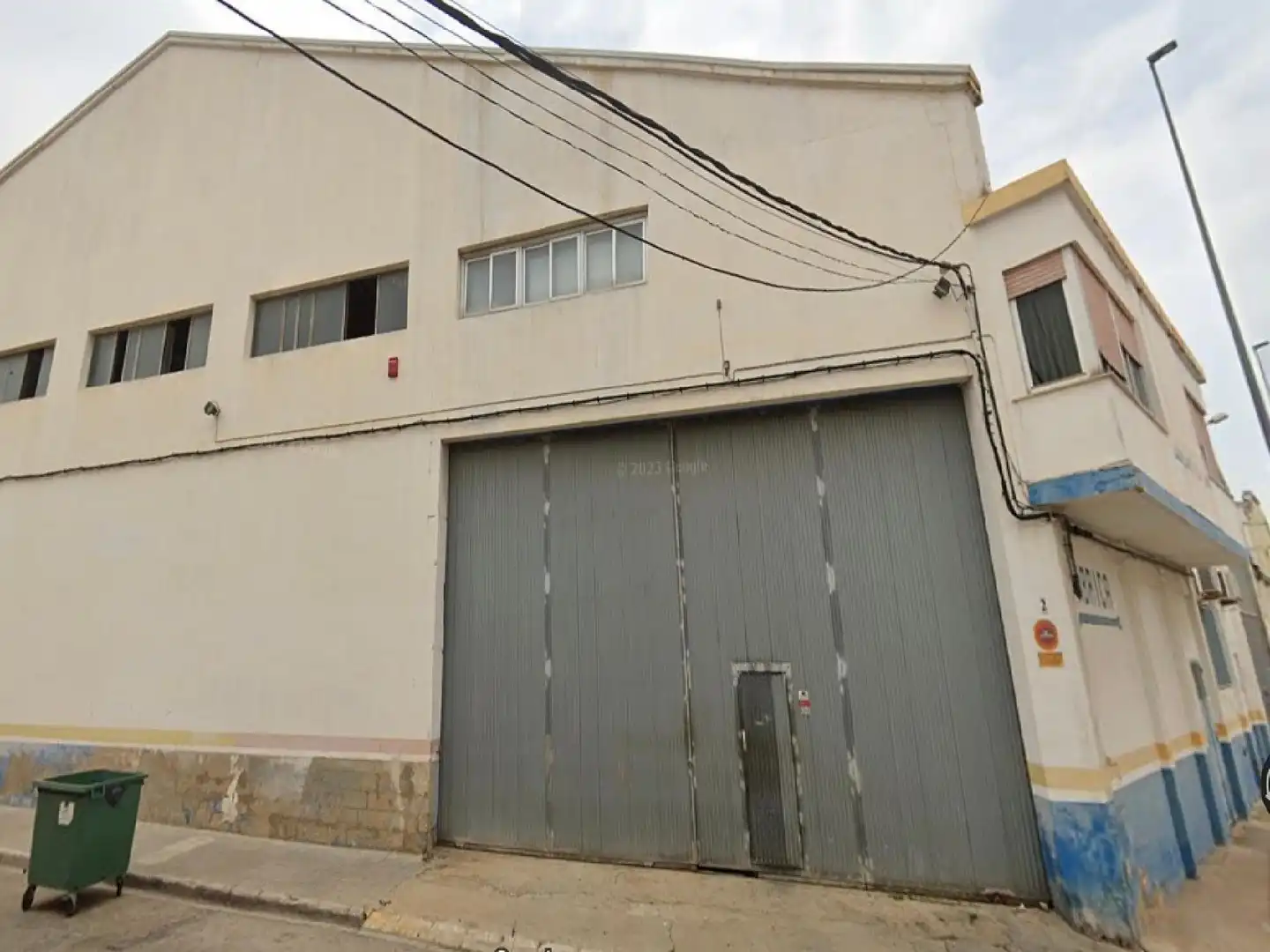 Vista exterior de Nave industrial en venta en Guadassuar