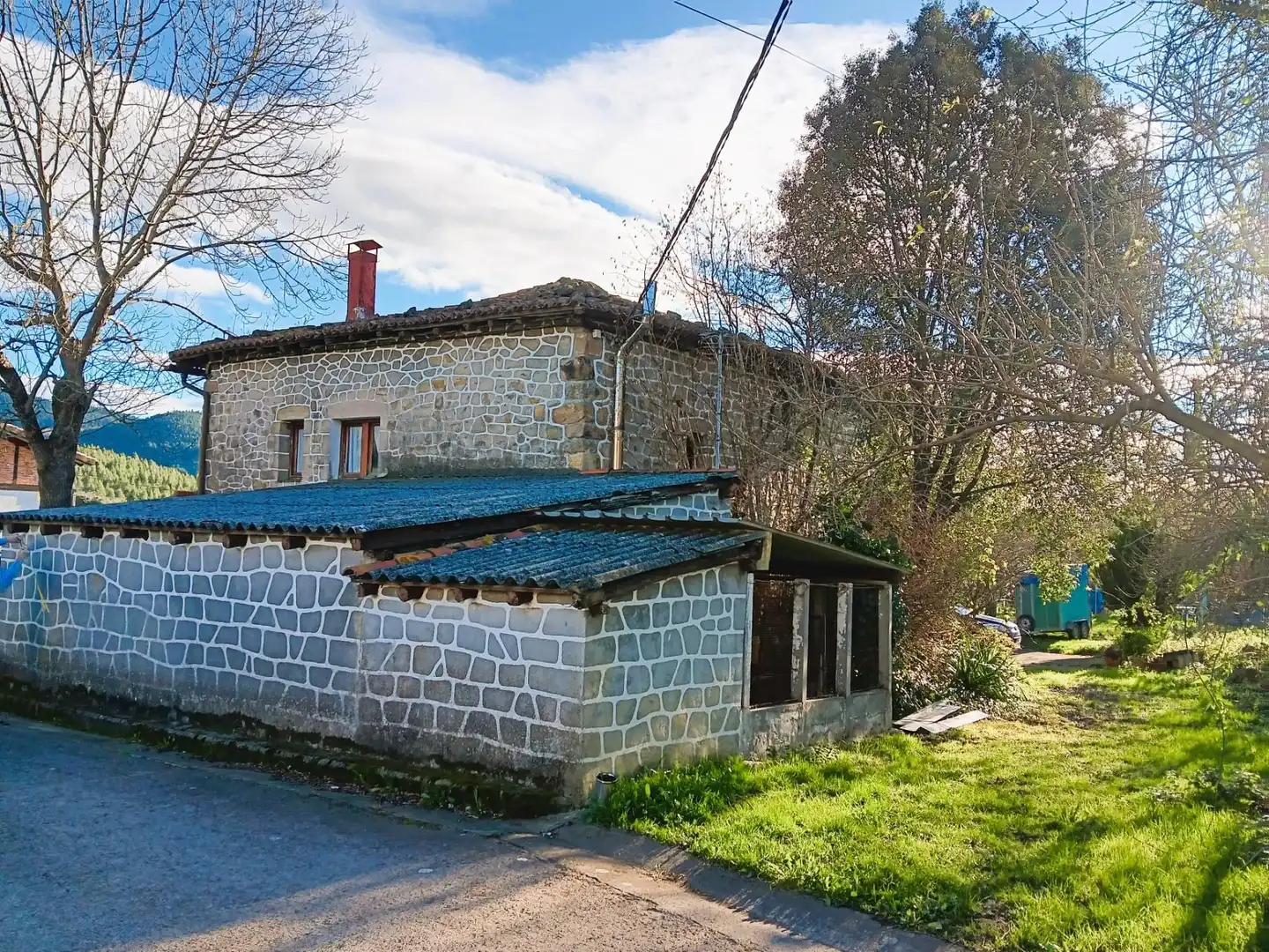 Vista exterior de Finca rústica en venta en Artzentales