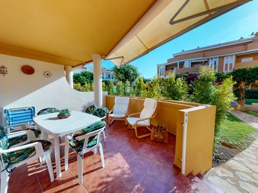 Apartament amb piscina de lloguer a Carretera de les Marines a Dénia 135
